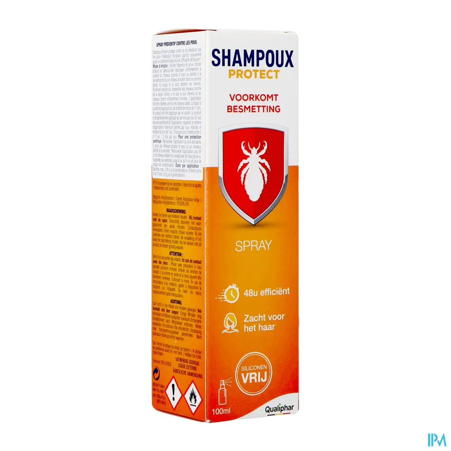 packshot van Shampoux Protect Spray 100 ml