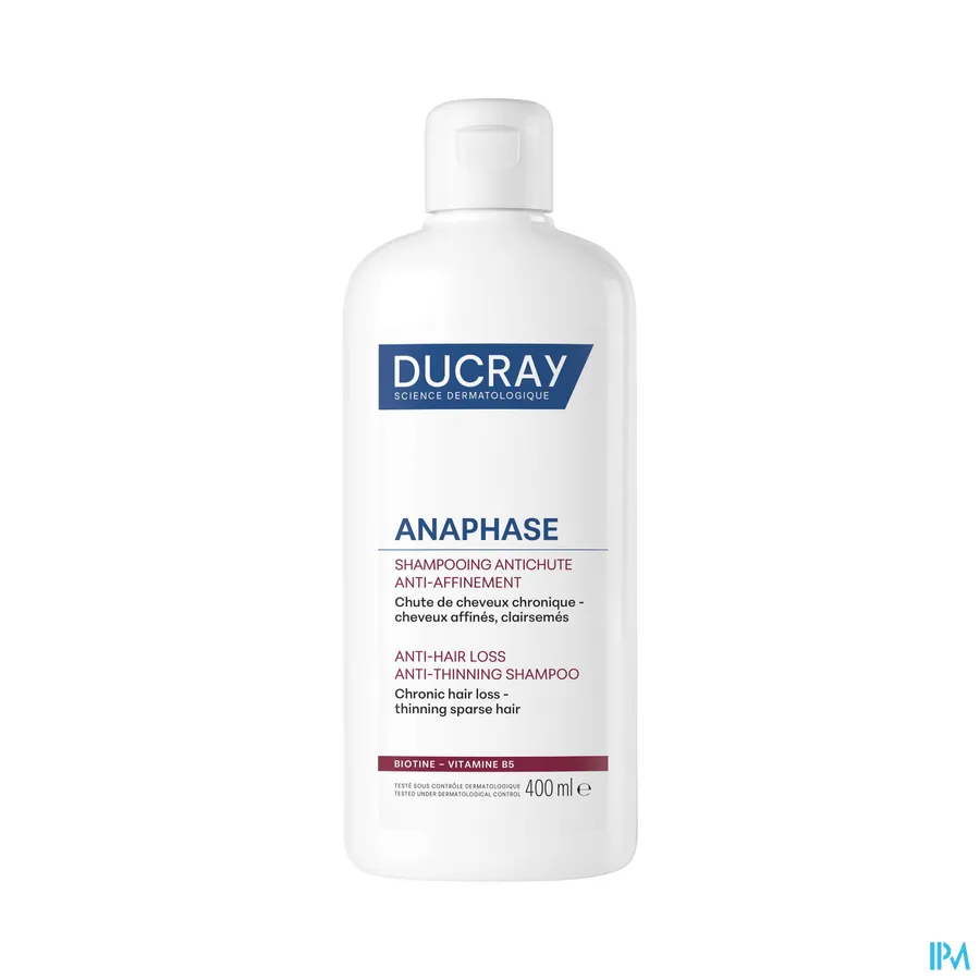 productshot van Ducray Anaphase+ Shampoo 400 ml