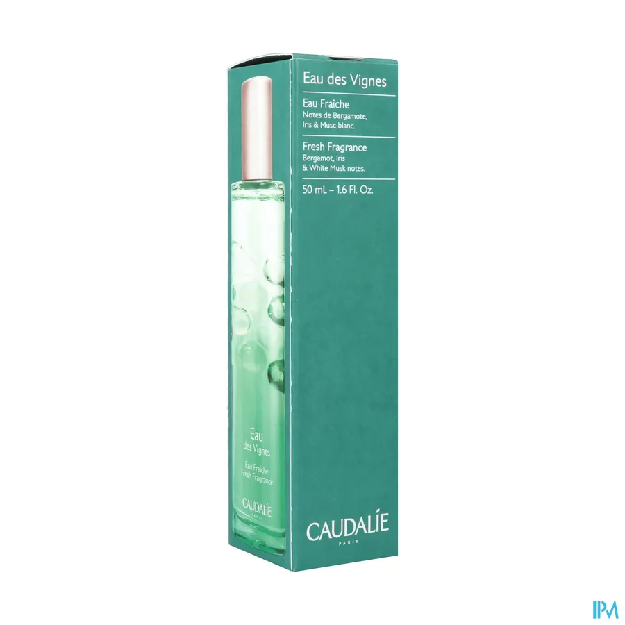 packshot van Caudalie Eau Des Vignes Fris Water 50 ml