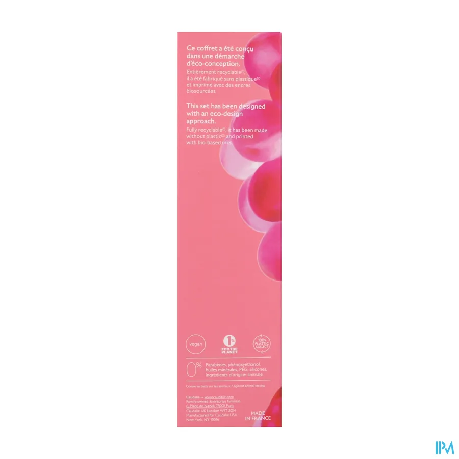 packshot van Caudalie VinoHydra Intensely Moisturizing Duo Geschenkset 1 set