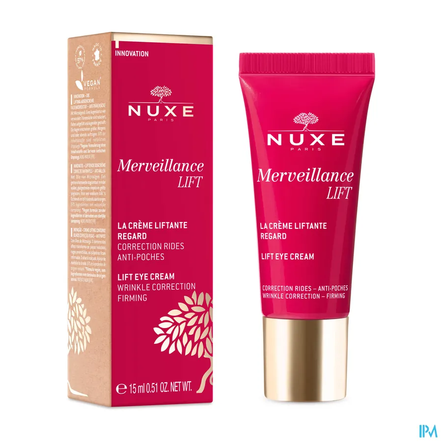 productshot van Nuxe Merveillance Lift Oog Crème 15 ml
