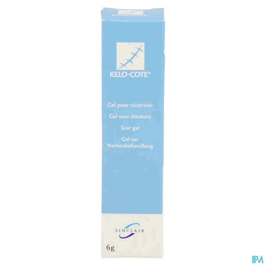 packshot van Kelo-Cote Silicone Gel 6g