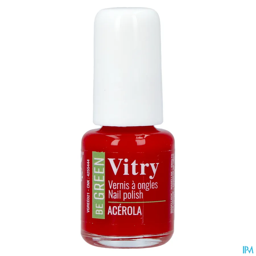 packshot van Vitry Vao Be Green Nagellak Acerola 6 ml