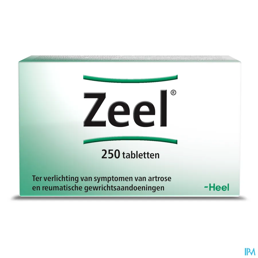 packshot van Heel Zeel T 250 Tabletten