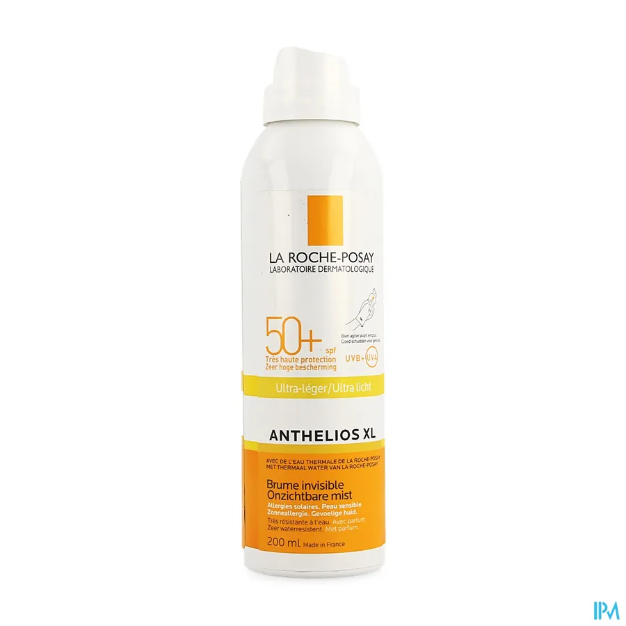 packshot van La Roche-Posay Anthelios XL Onzichtbare Mist SPF 50+ 200 ml