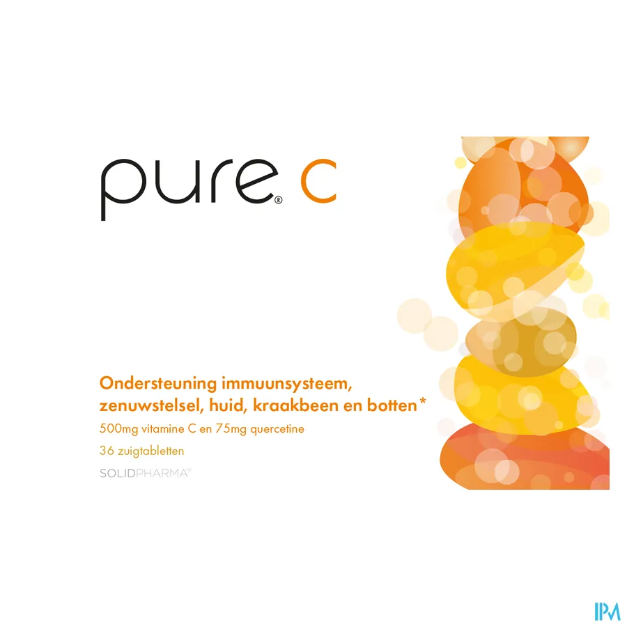 productshot van Pure C 36 tabletten