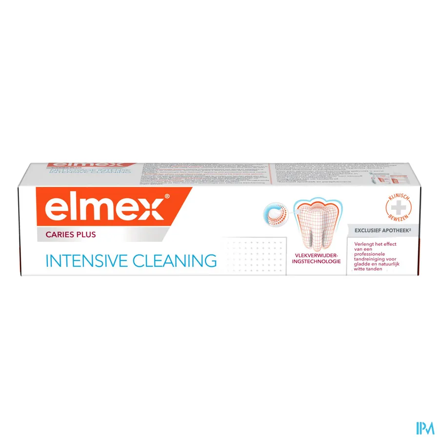 packshot van Elmex Intesive Cleaning Tandpasta 50 ml