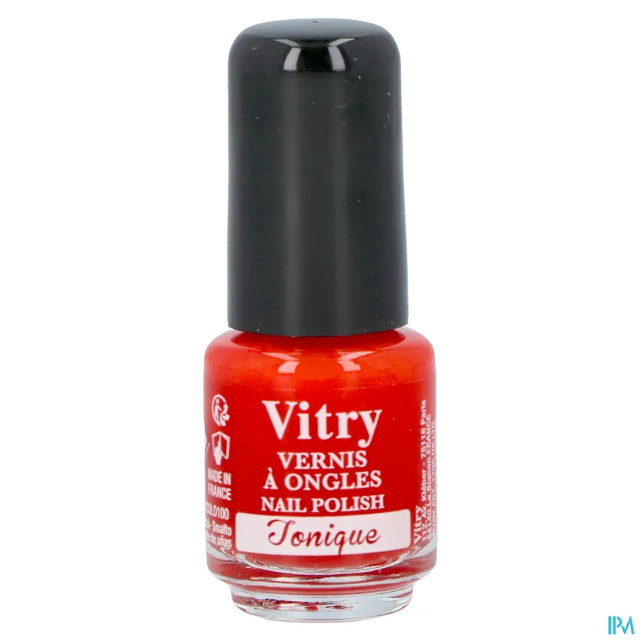packshot van Vitry Nagellak 100 Tonique 4 ml
