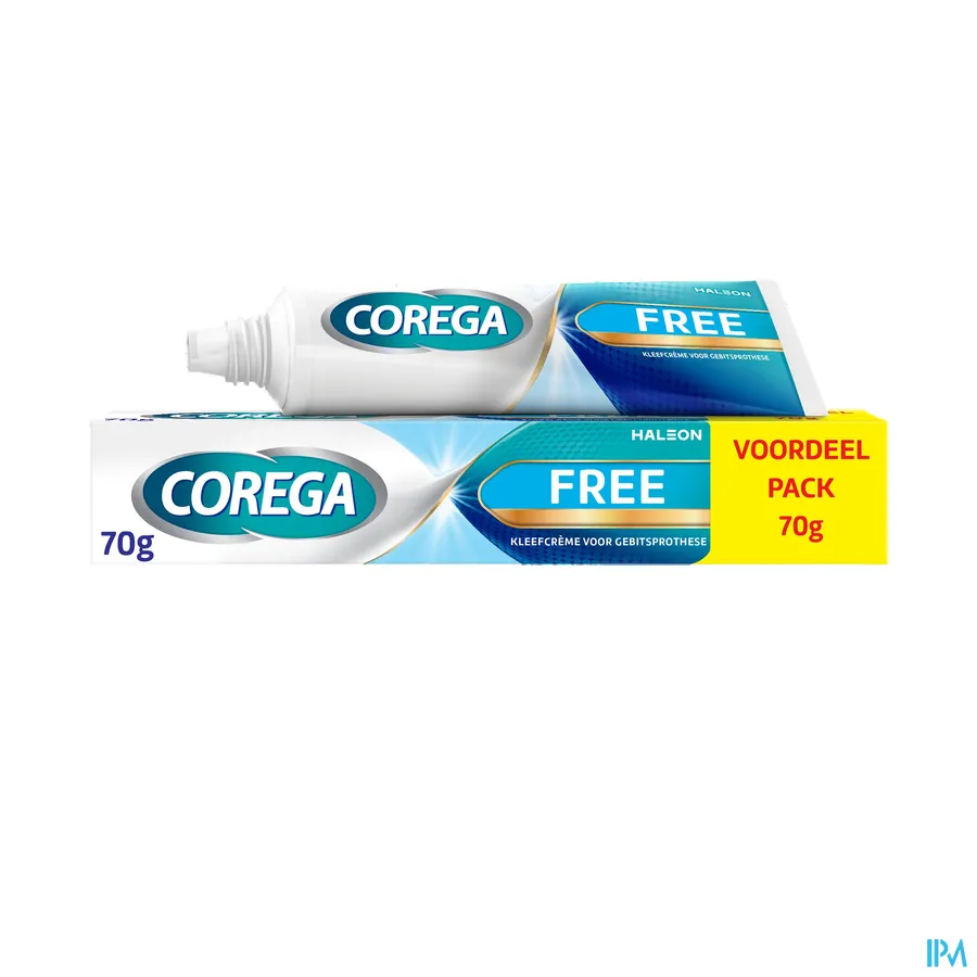 productshot van Corega Free Kleefcrème Promo* 70 g
