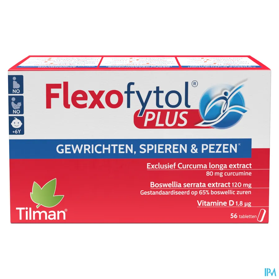 packshot van Flexofytol Plus 56 Tabletten