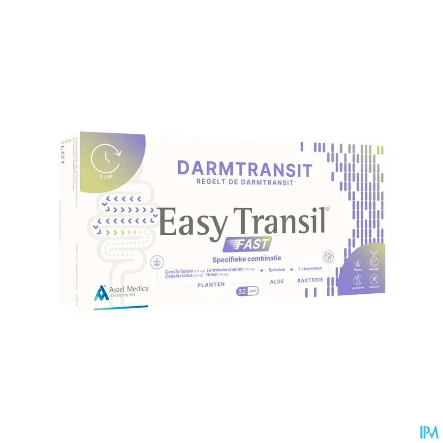 packshot van Easy Transil Fast Caps 32