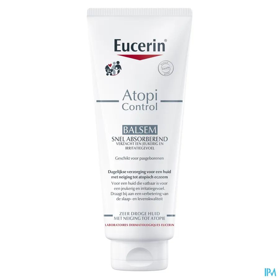packshot van Eucerin AtopiControl Balsem 400 ml