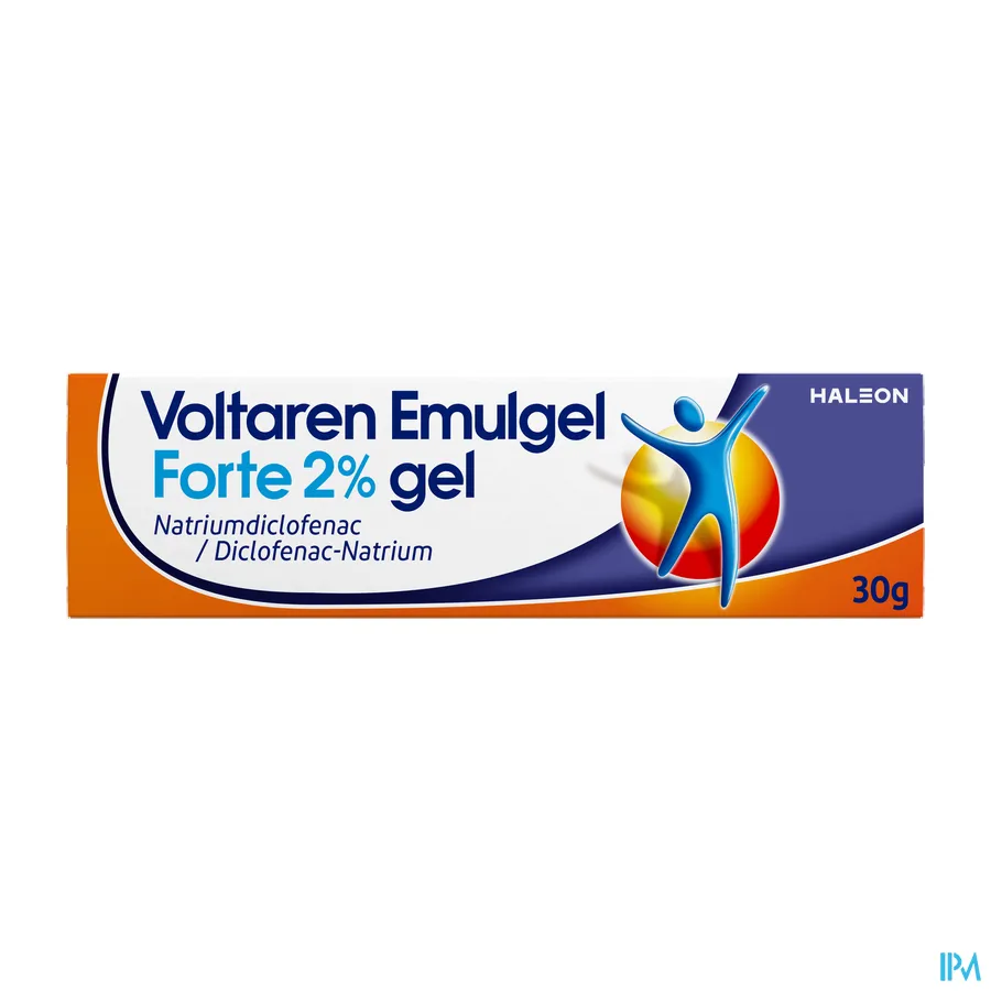 packshot van Voltaren Emulgel Forte 2% 30g