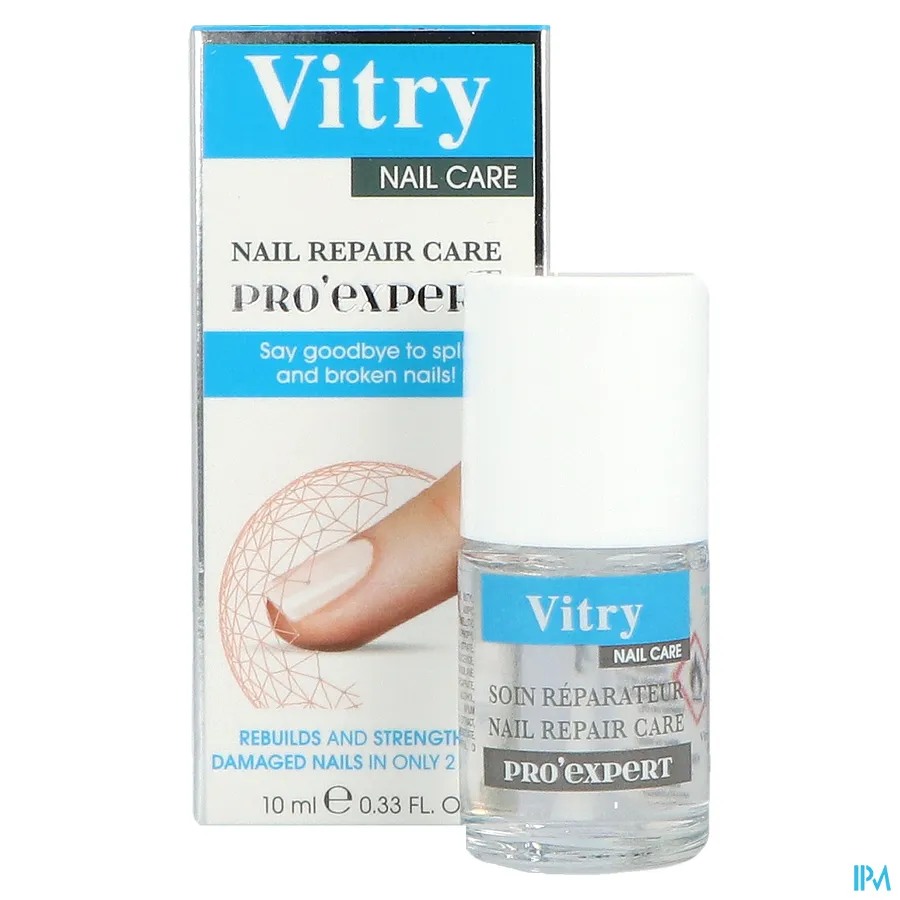 packshot van Vitry Verzorging Gevoelige Nagels Pro Expert 10 ml