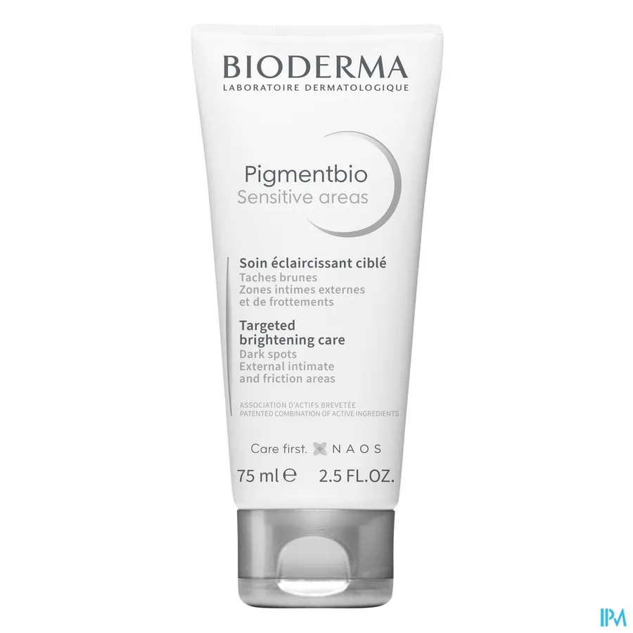 productshot van Bioderma Pigmentbio Sensitive Areas 75 ml