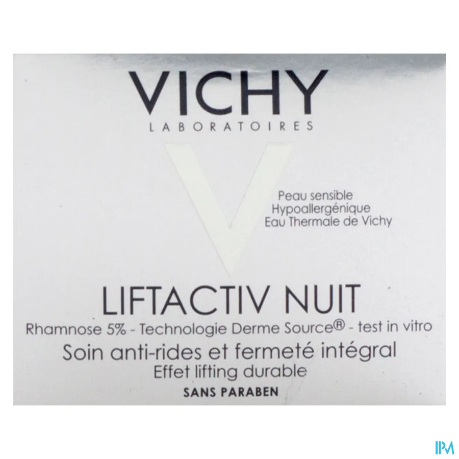 packshot van Vichy Liftactiv Nacht Supreme tegen Rimpels en voor Versteviging van de Huid 50 ml