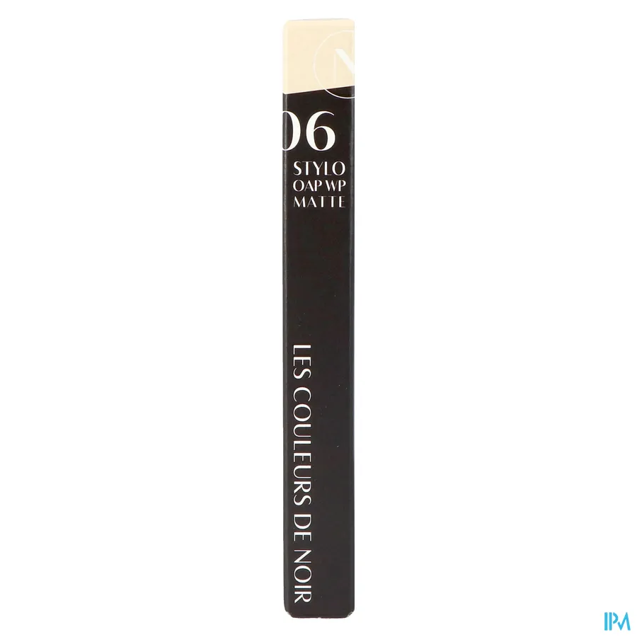 packshot van Les Couleurs De Noir Stylo Oap Wtp Matte Midnight Blue