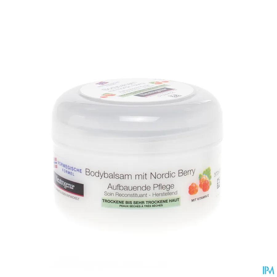 packshot van Neutrogena Nordic Berry LIchaamsbalsem 200 ml
