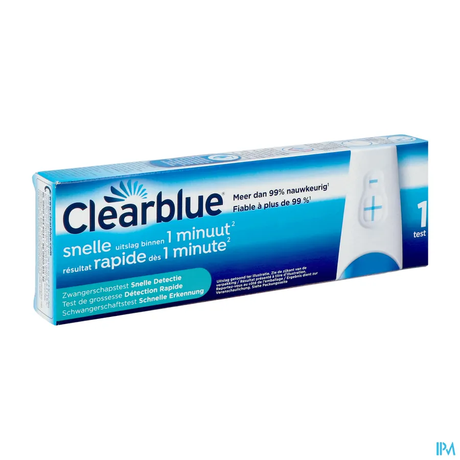 packshot van Clearblue Zwangerschapstest