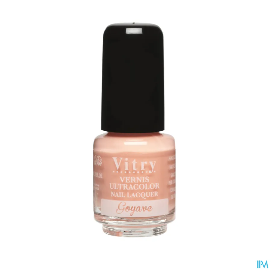 packshot van Vitry Nagellak 86 Goyave 4 ml