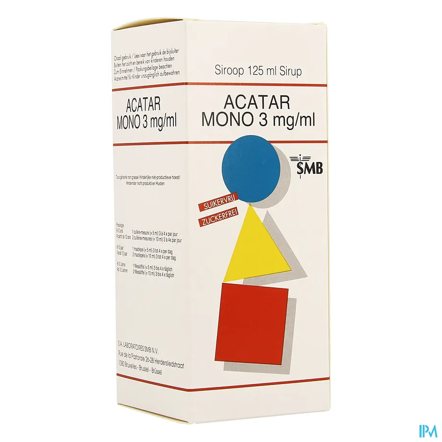 packshot van Acatar Mono 125 ml