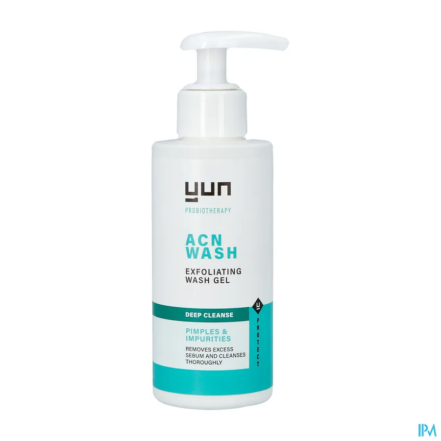 productshot van Yun Acn Deep Exfoliating Gezichtswasgel 150 ml