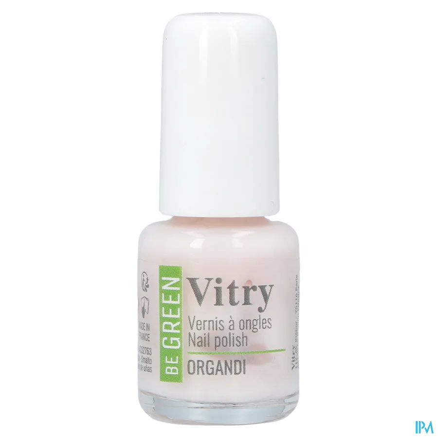 packshot van Vitry Vao Be Green Nagellak Organdi 6 ml