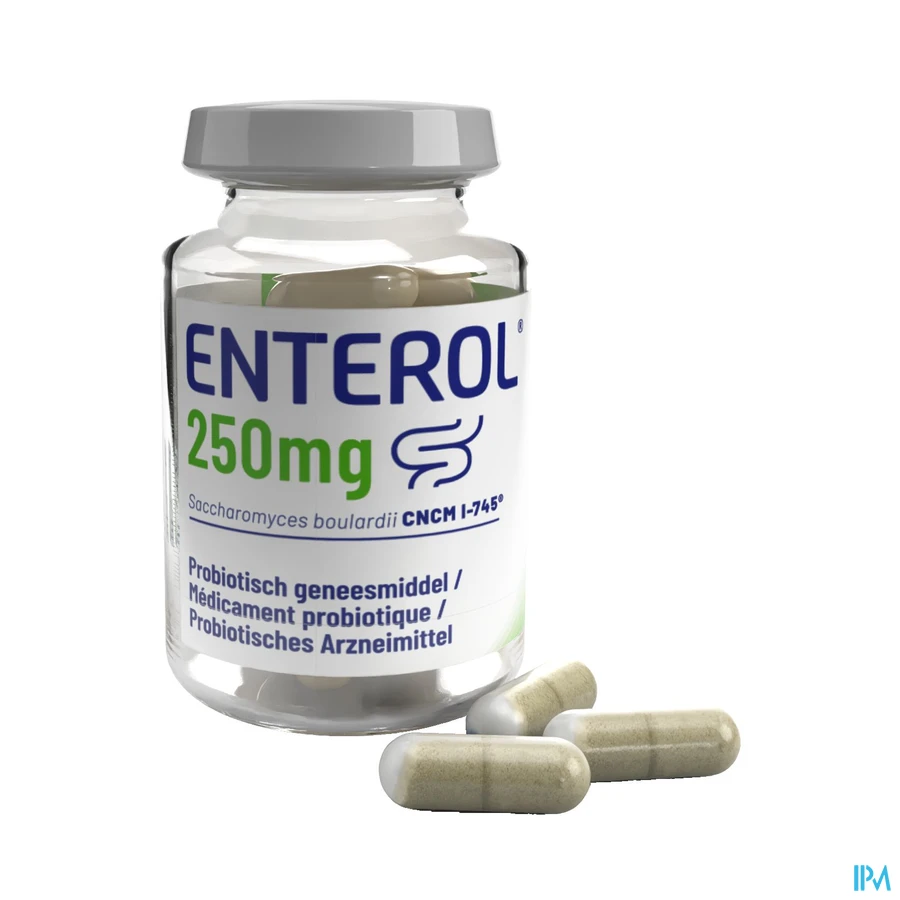 productshot van Enterol 20 Capsules