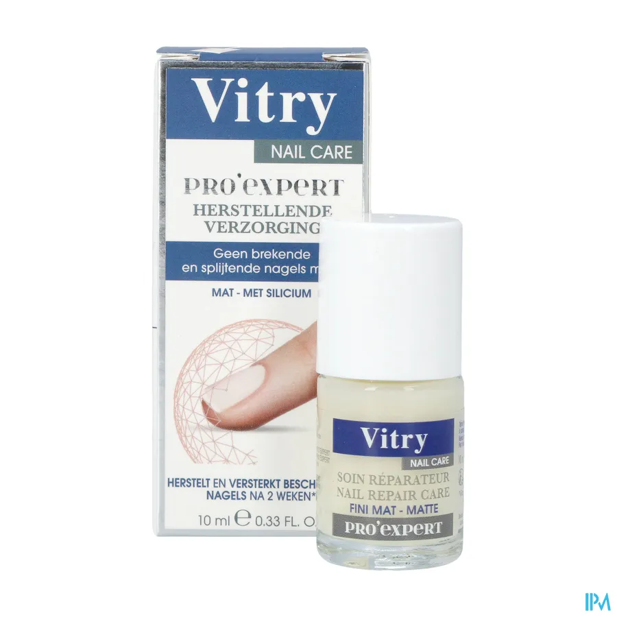 productshot van Vitry Pro'Expert Nagelverzorging Gevoelige Nagels Mat 10 ml