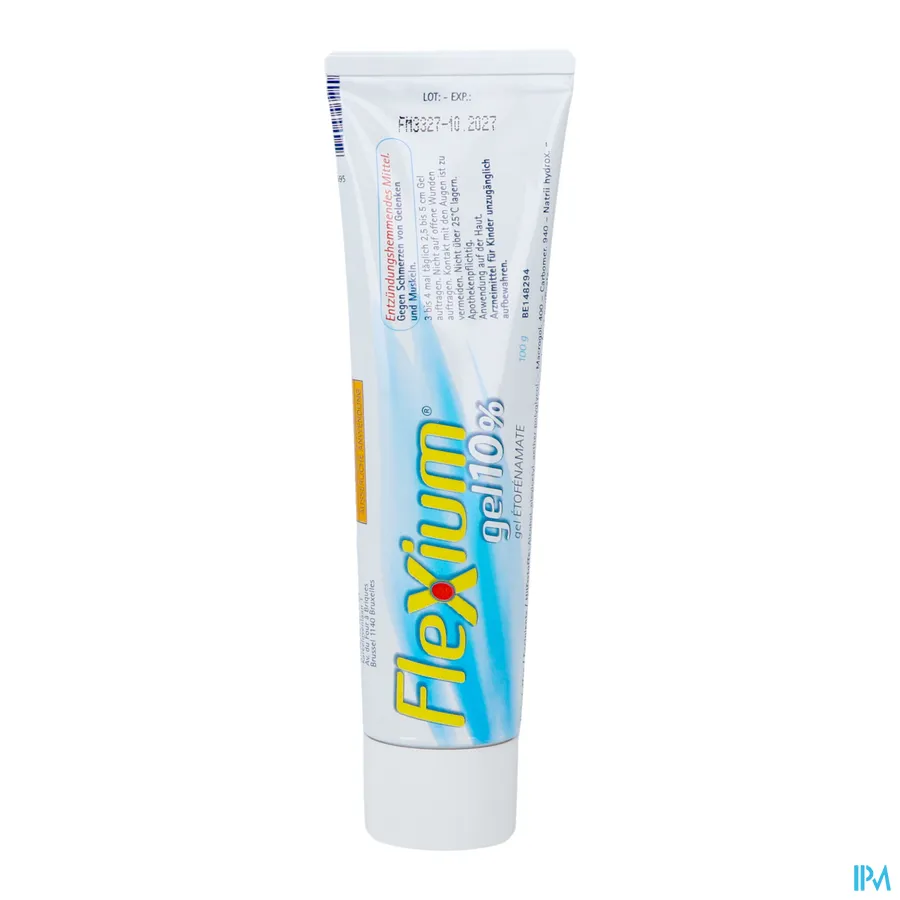 productshot van Flexium Gel 100g