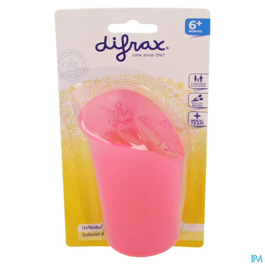 packshot van Difrax oefenbeker