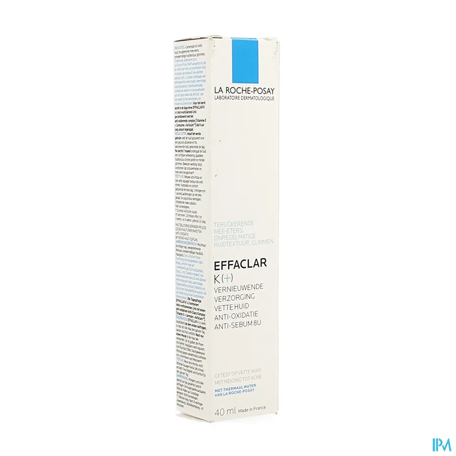 packshot van La Roche-Posay Effaclar K (+) 40 ml