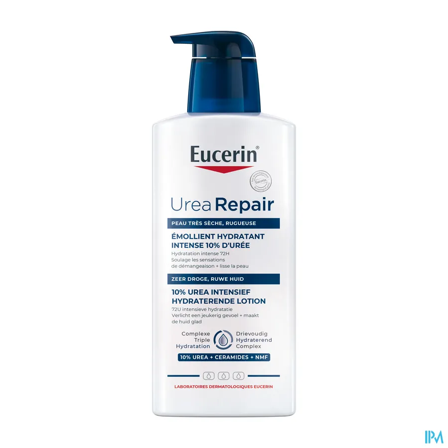 productshot van Eucerin Urea Repair Plus Lotion 10% Urea 400 ml
