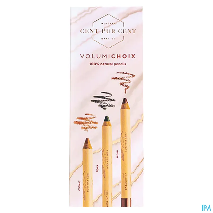 packshot van Cent Pur Cent Volumichoix 3 Producten