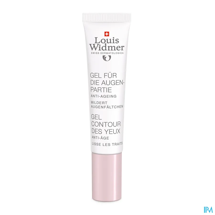 productshot van Louis Widmer Gel Oogomtrek parfum 15ml