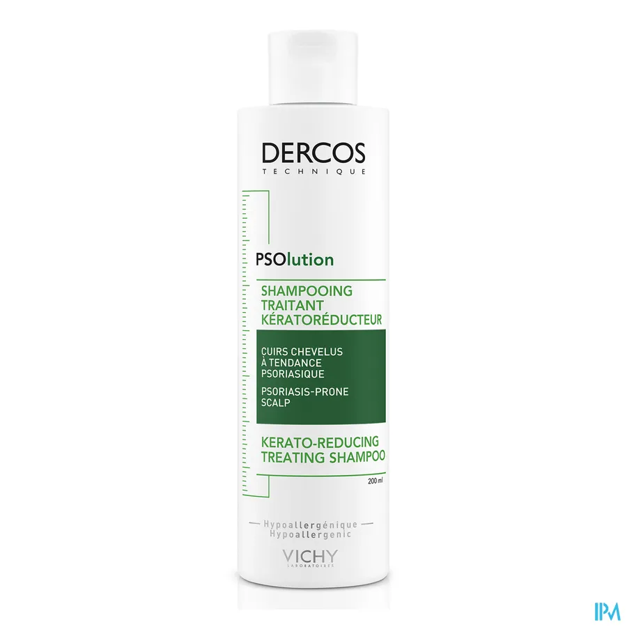 productshot van Vichy Dercos PSOlution Shampoo Kératoreducteur 200 ml