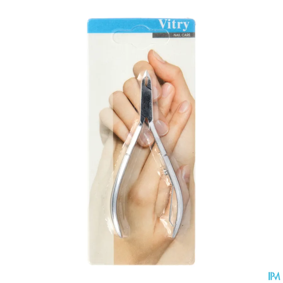 packshot van Vitry Nagelriemvelletjesknipper in Inox