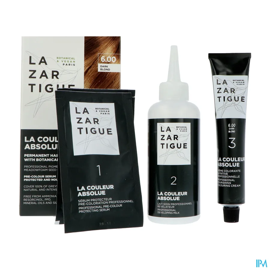 productshot van Lazartigue Couleur Absolue 6.00 Blond Fonce