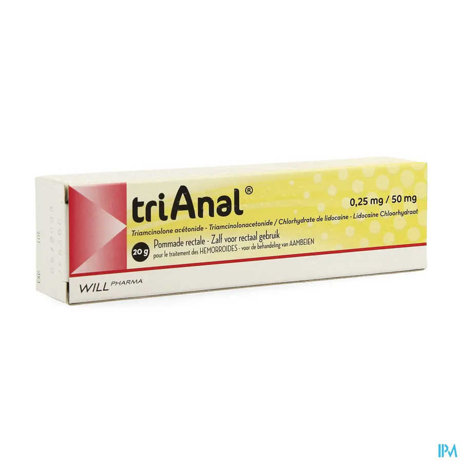 packshot van Trianal 20g