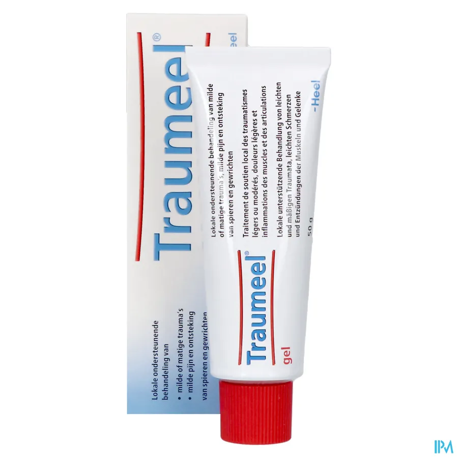 productshot van Heel Traumeel Gel 50 g