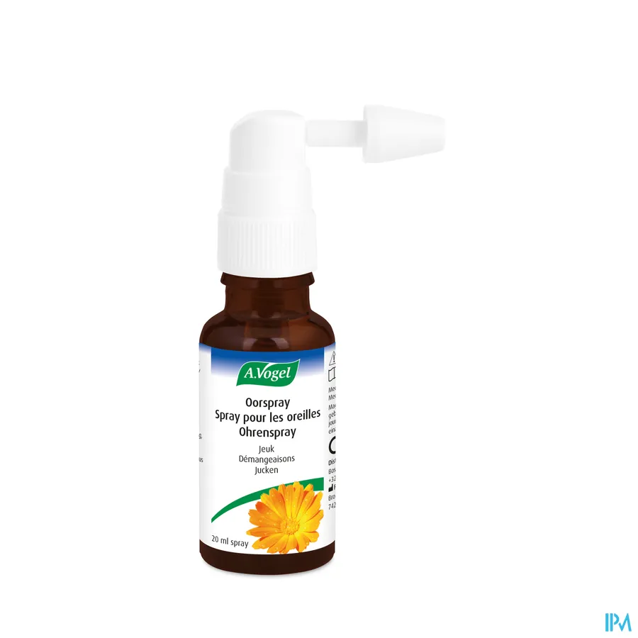 productshot van A.Vogel Oorspray Jeuk 20 ml
