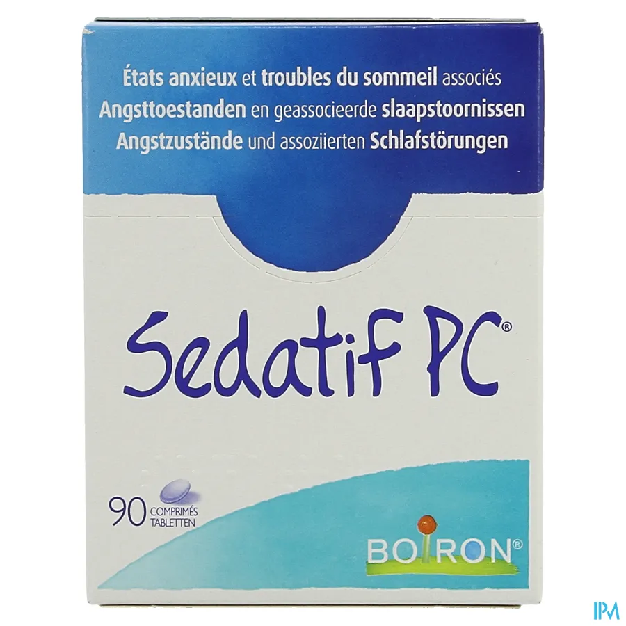 packshot van Sedatif PC bij Angst- en Emotionele Toestanden 90 Tabletten