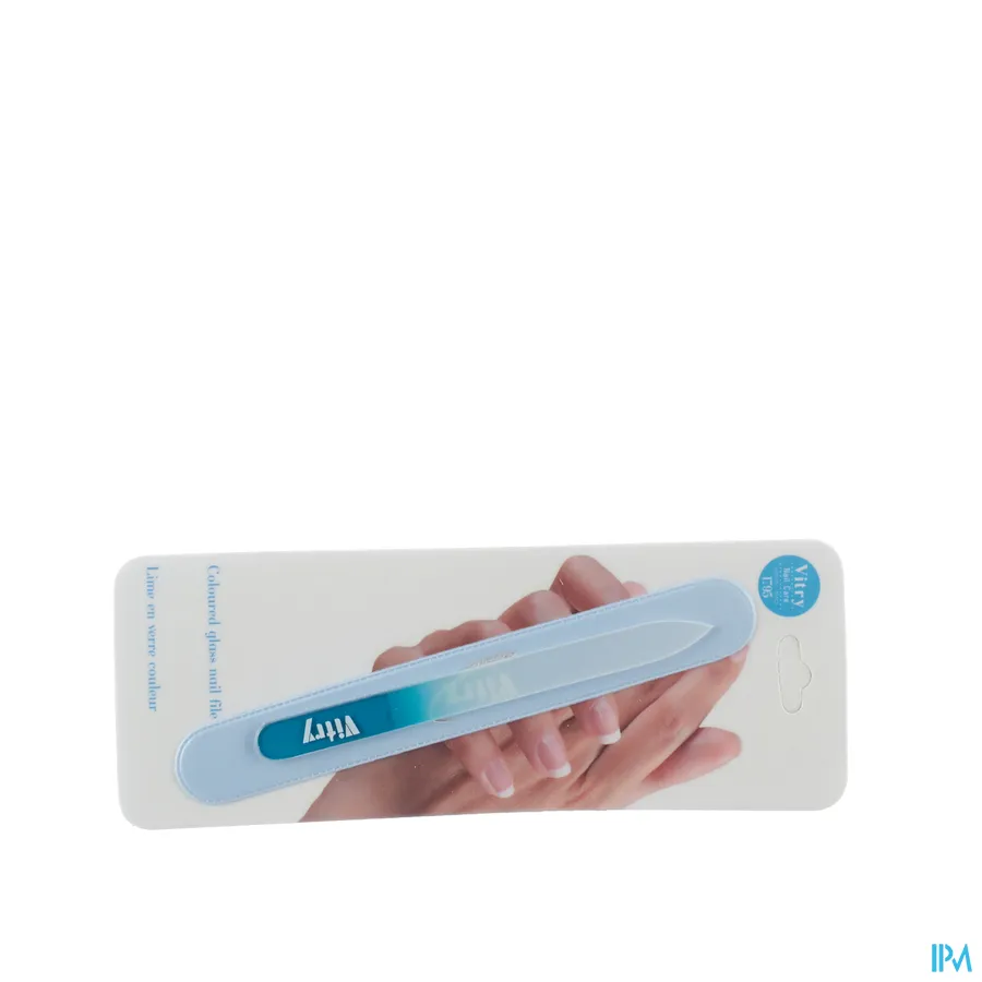 packshot van Vitry Glasvijl voor Manicure