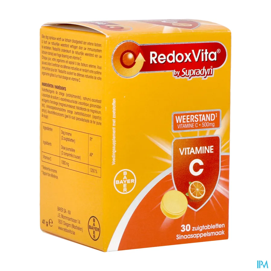 packshot van Pure C 36 tabletten