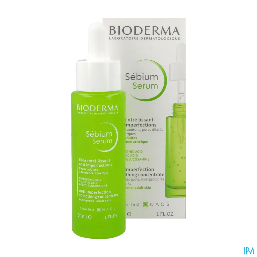 productshot van Bioderma Sébium Serum 30 ml