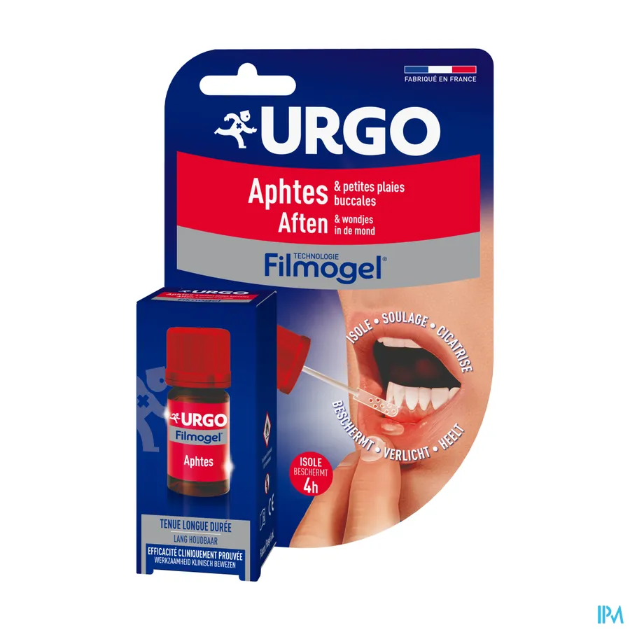 packshot van Urgo Filmogel Aften 6 ml