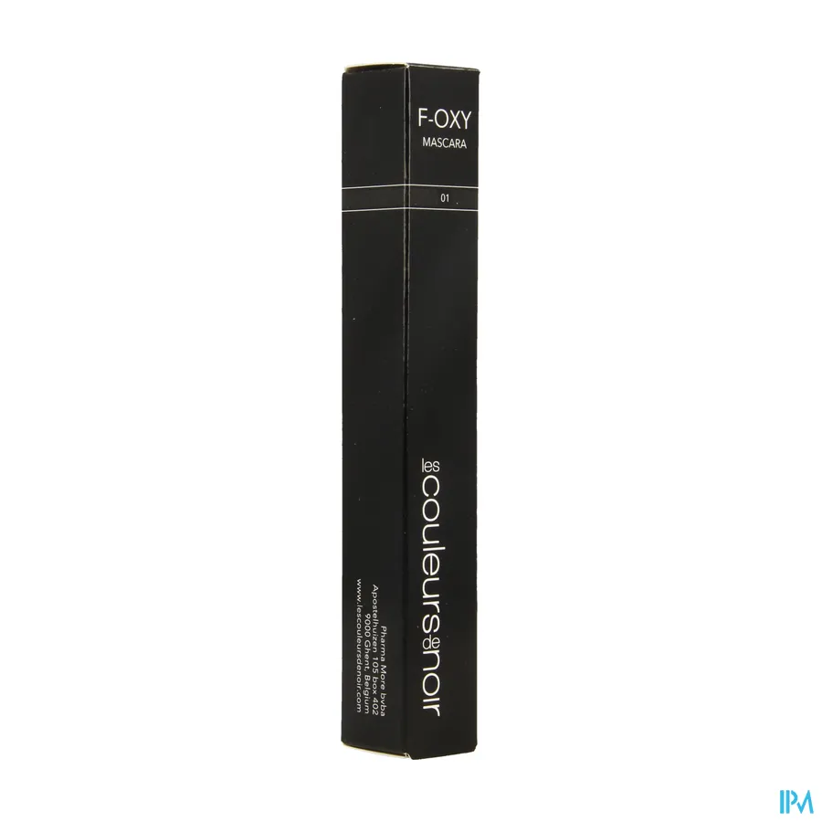 packshot van Les Couleurs de Noir F-oxy Mascara Zwart 1 stuk