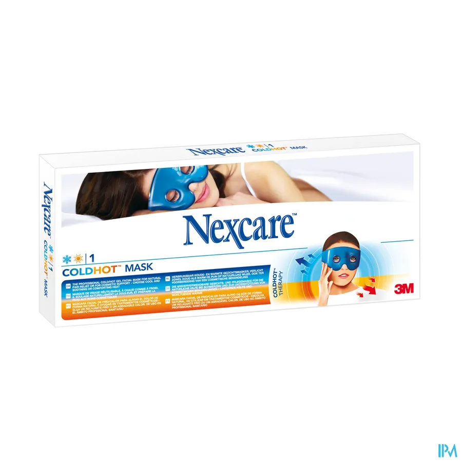 packshot van Nexcare 3m Coldhot Masker