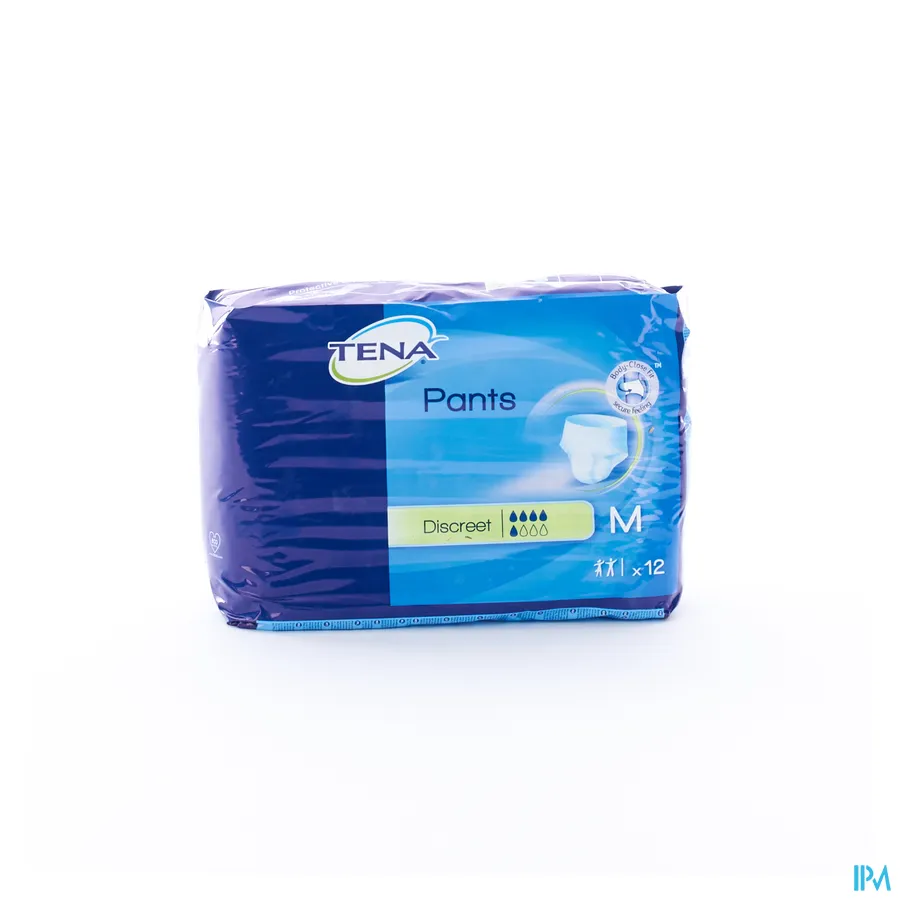 packshot van TENA Pants Discreet M - 12 stuks