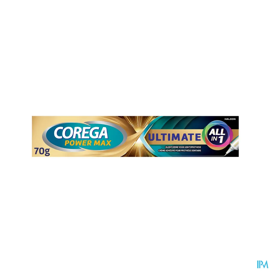 packshot van Corega Ultimate All-in-1 70g